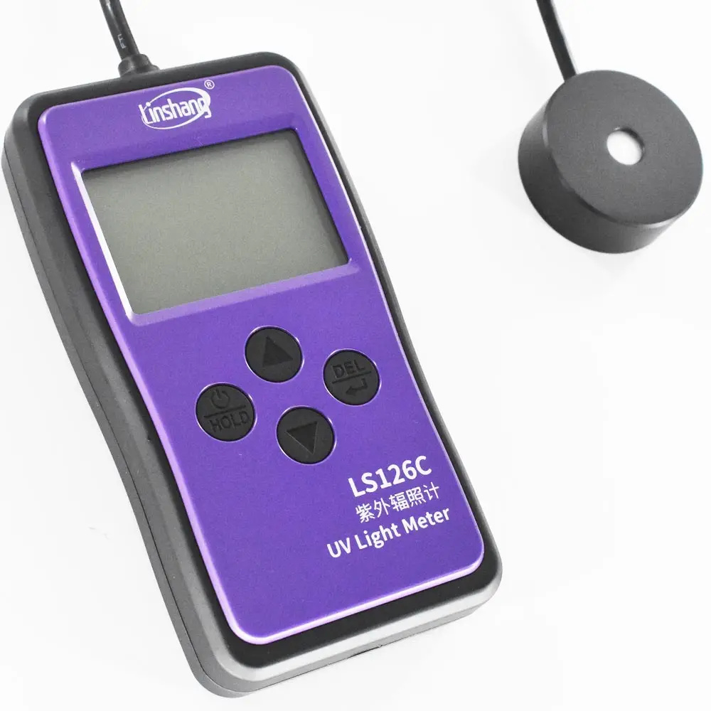 LS126C UVC Измеритель света интенсивность УФ мощности ультрафиолетового излучения |