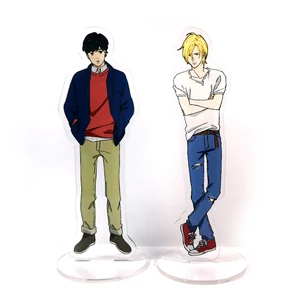 Банановая рыба золы Okumura Эйдзи HM фигурка на акриловой подставке модель пластина Держатель торт Топпер аниме