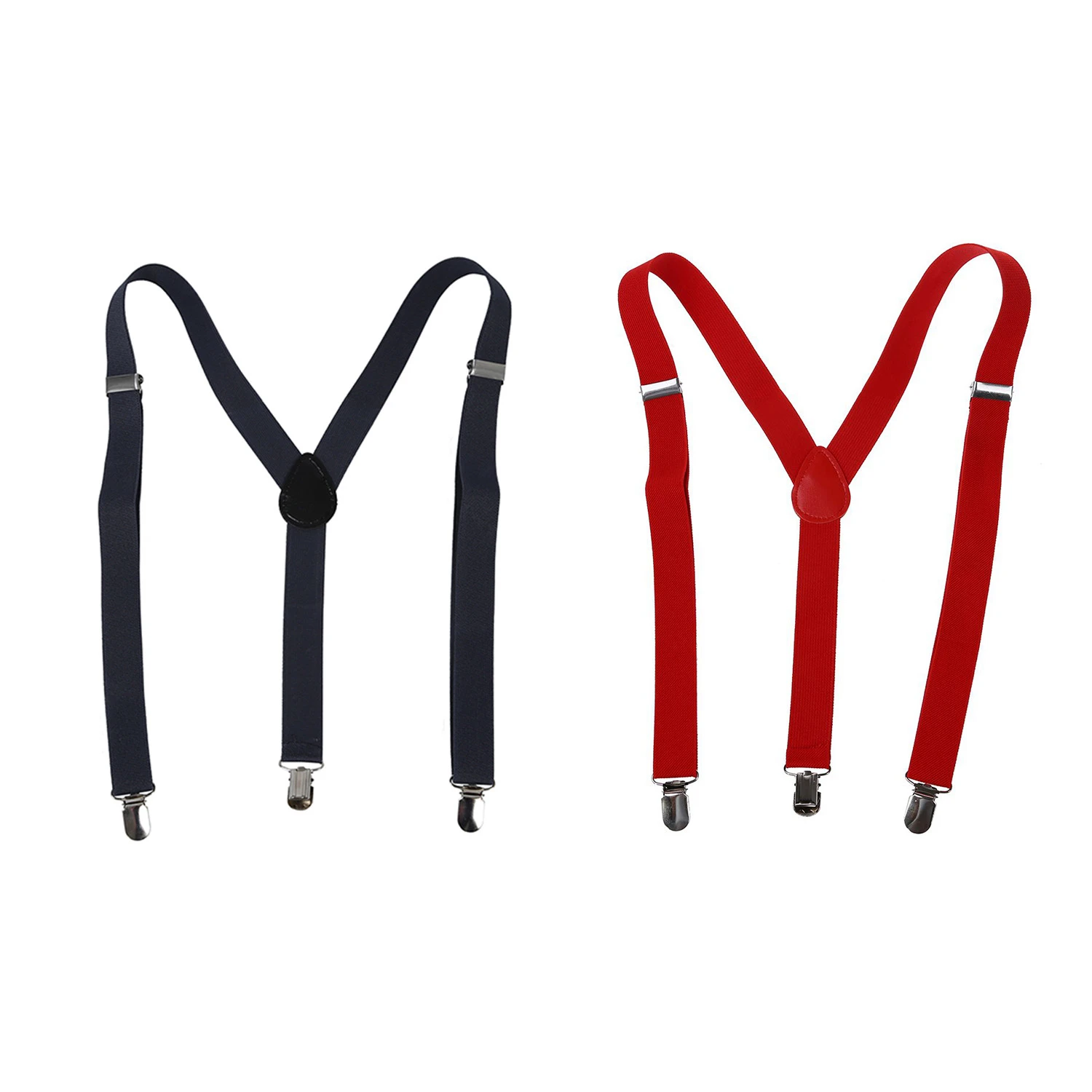 

2 шт., Эластичные подтяжки для мужчин и женщин