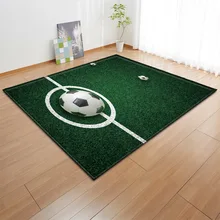 3D футбольный ковер дорожка и поле детская игровая кровать
