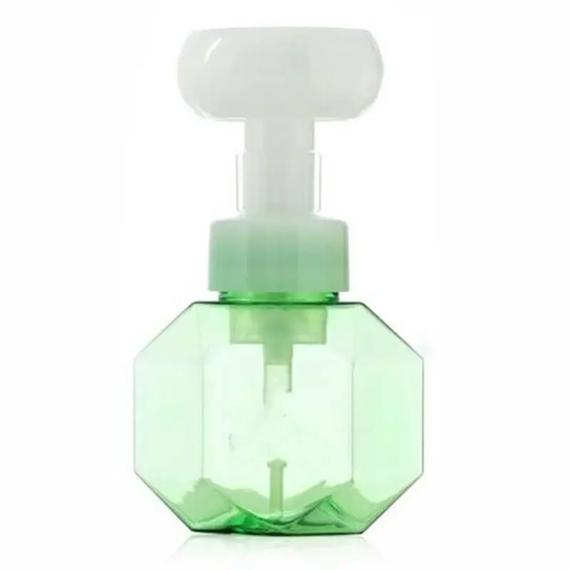 Цветочная бутылка из пены многоразовая для мыла шампуня косметики пустая | Дом и