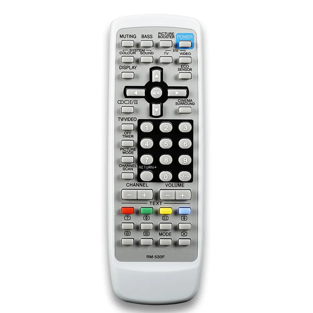 

The English version is suitable for JVC TV universal remote control, Huayu rm-530f, setting free rm-c1100 / c331, etc