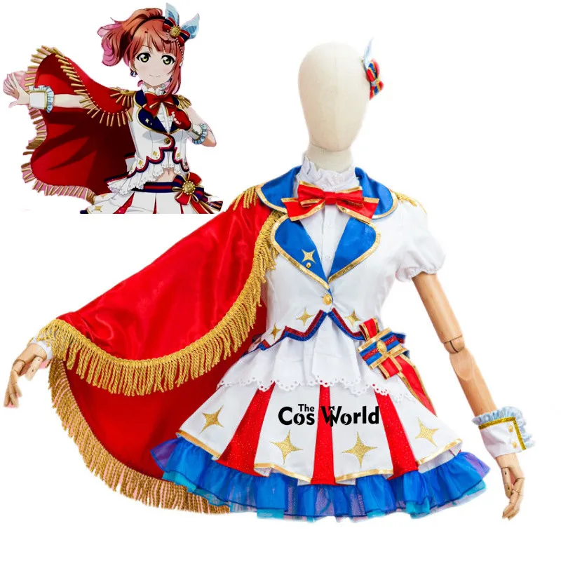 

Косплей-костюмы аниме «Love Live nijigсумма только вера»