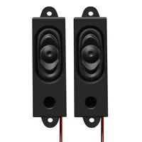 1pair 1635 speaker 5318 cabinet box cavity 8ohm 2w soundbar loudspeaker for smart lcdtvadvertising machinenotebook