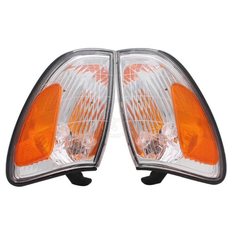 Автомобильный Передний левый/правый поворотный сигнальный светильник s