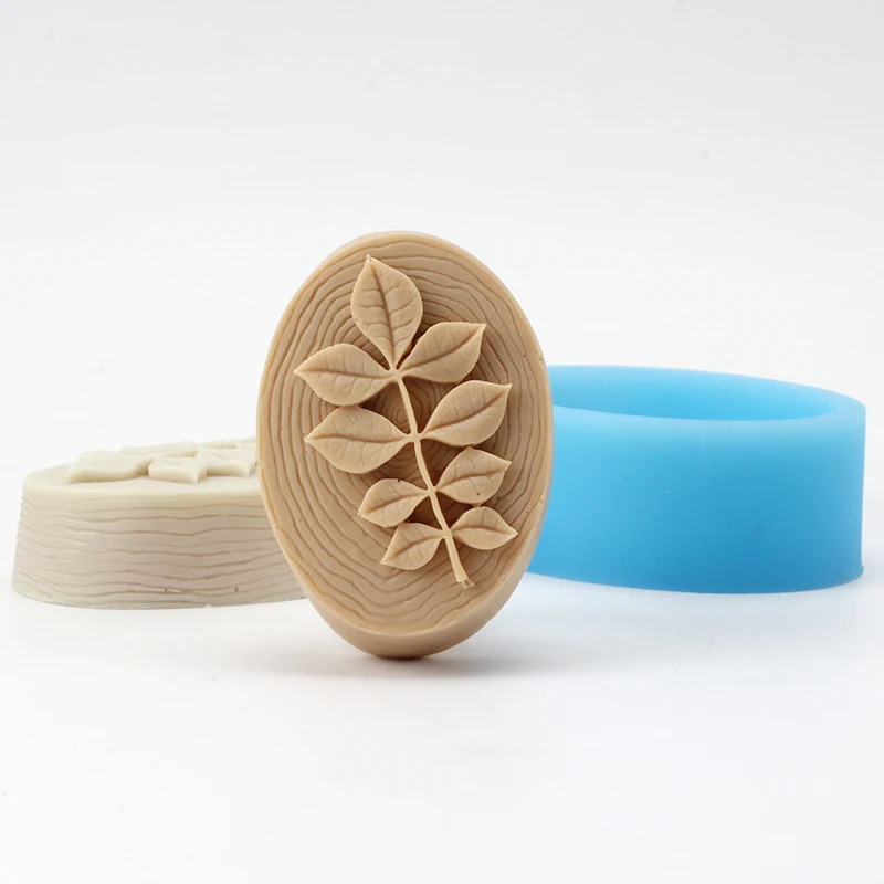 Новая форма для мыла в форме листа овальные силиконовые формы сделай сам|Формы