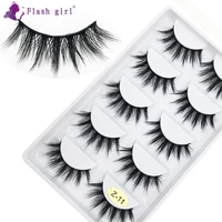 free shipping flash girl z11 faux mink eyelashes bulk natural lashes wholesale soft mink eye lashes extension individual
