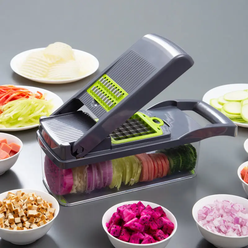 

Vegetable Cutter Kitchen Accessories Slicer Fruit Cutter Potato Peeler Carrot Cheese Grater