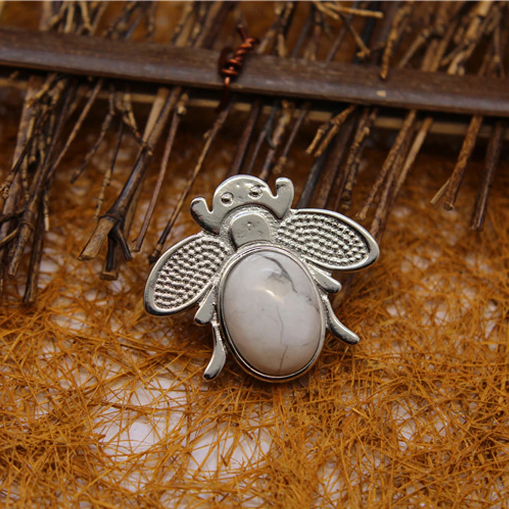 

6PCS Purple Crystal Quartz Natural Amethysts Beetle Pendant Necklace Fashion Design Jewelry Making for Wholesale Free Shipping