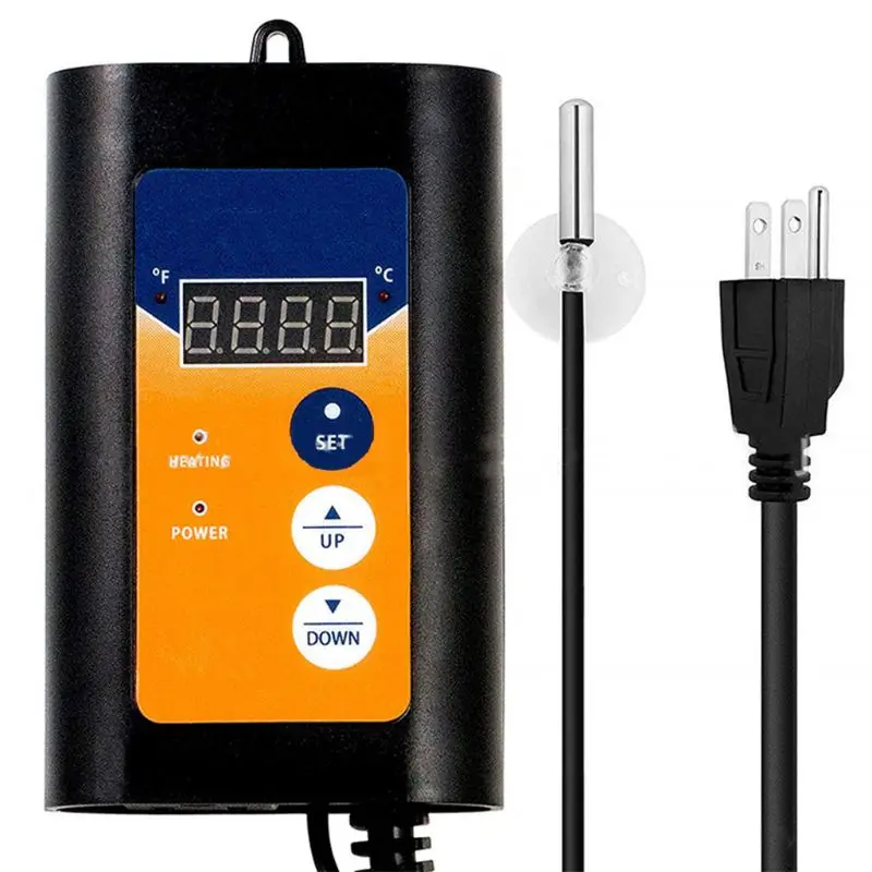 

Heat Mat Thermostat 5-40℃ Planting Temperature Controller Growing Equipment