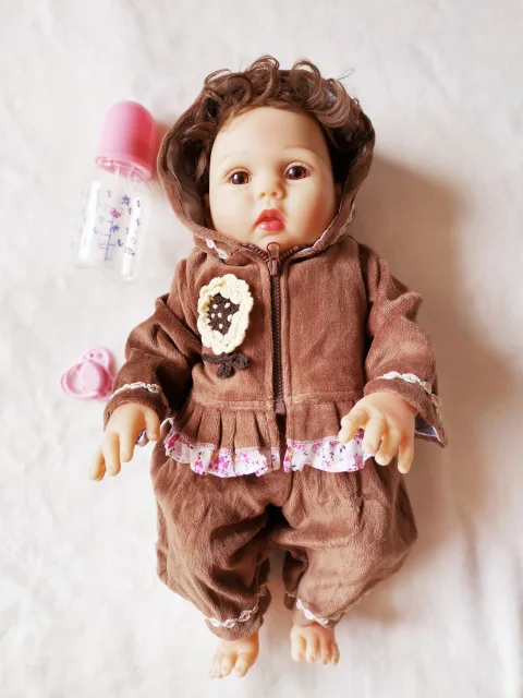 Кукольный Жираф для девочек реалистичный виниловый детский подарок на день