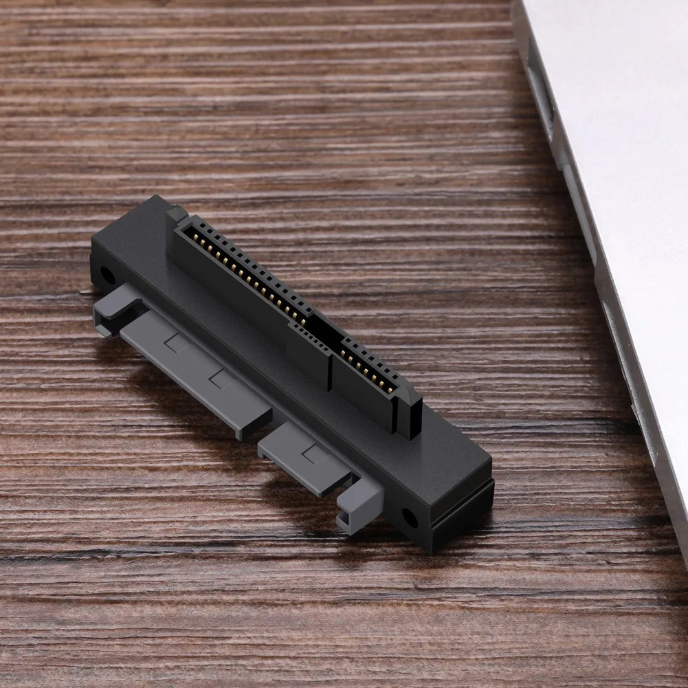 

For SATA 22Pin SFF-8482 Motherboard For SATA Adapter SAS To For SATA 22pin Adapter Cable E Output 90 Degree Right Angle