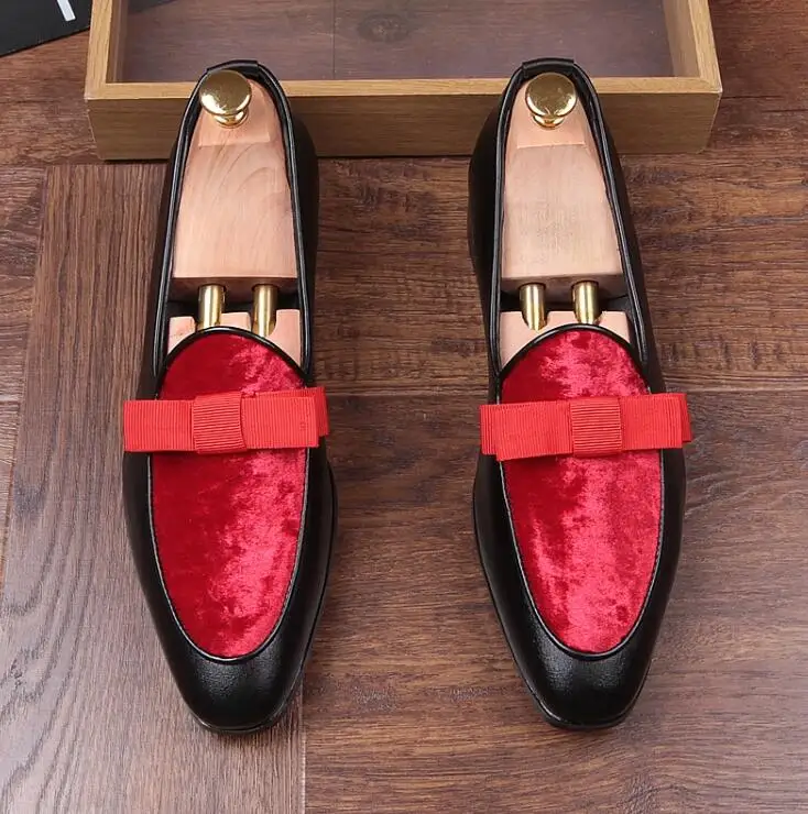 Модельные мужские замшевые модные кожаные туфли свадебные с острым носком без