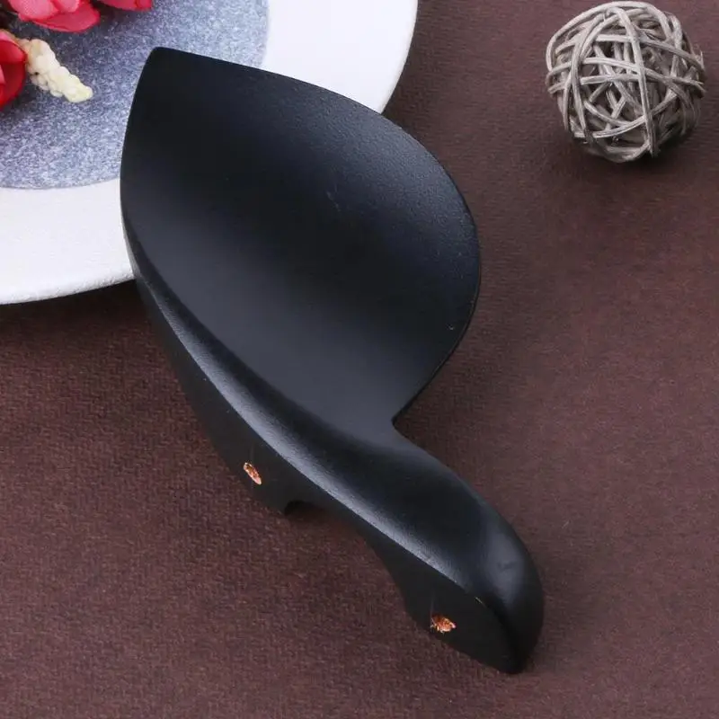 Детали для скрипки Jujube подбородок с серебряным зажимом профессиональные детали