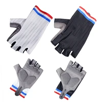 new pro aero cycling gloves half finger sports gloves non slip anti impact men women equipment bike gloves guantes ciclismo