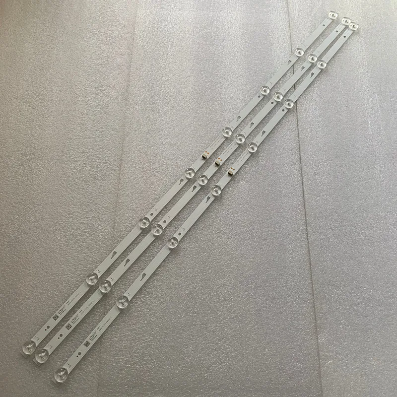 

LED Backlight strip 8 Lamp For TCL 43" TV JL.D43081330-140FS-M E469119 T43D16SF-01B SAMPO EM-43AT17D 43L1600C 43L2600C L43E9600