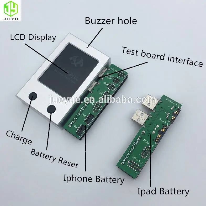 

Hot Selling Mobile Phone Battery Tester for iPhone for iPad