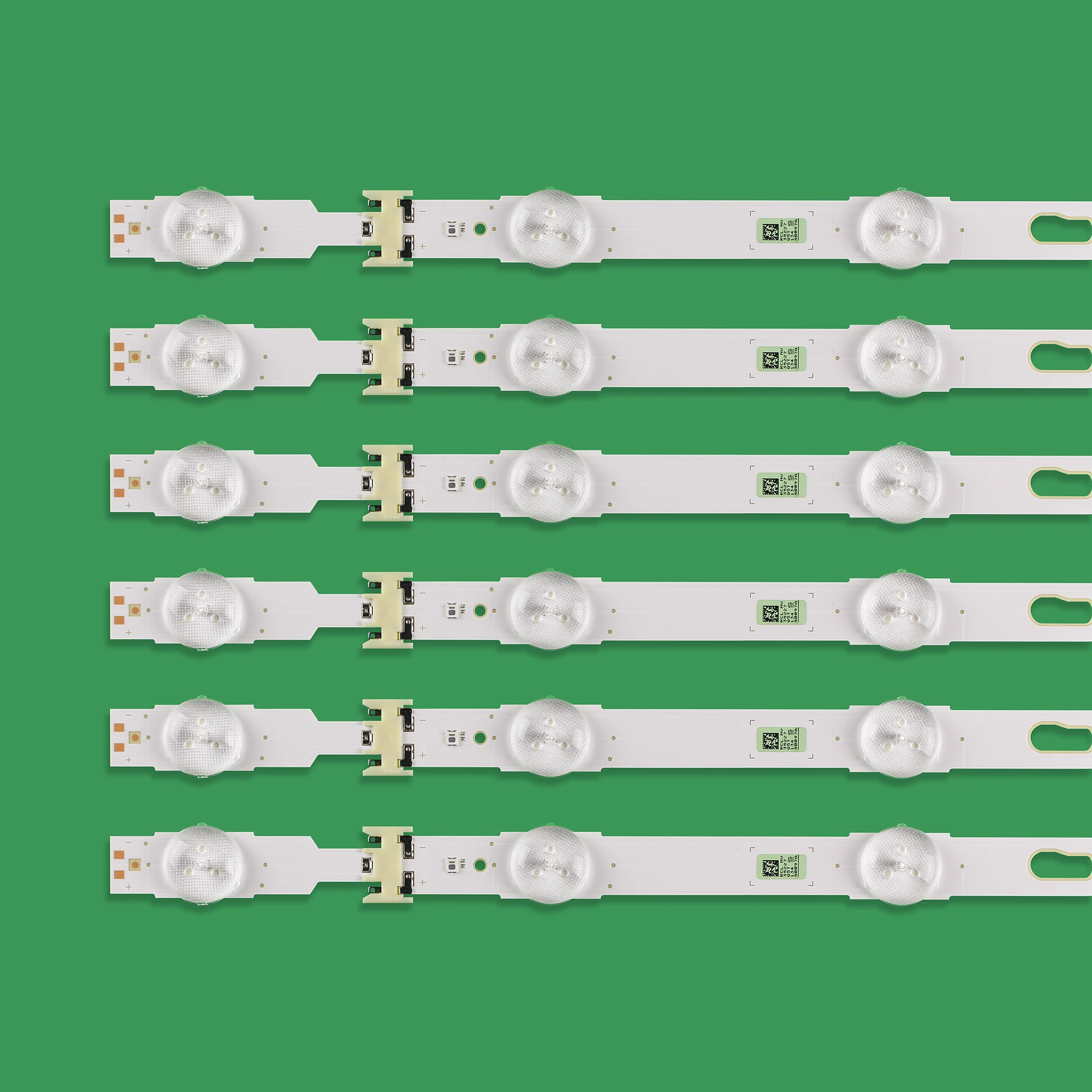 1123mm LED Backlight strip 14LEDs For Samsung 55&quot TV LM41-00136A BN96-34798A BN96-34797A LM41-00135A CY-GJ055HGLV1H UN55JU6700 |