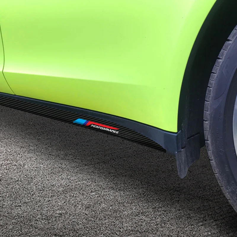 

Car Stickers Decal Side Stripe Skirt For BMW 1 Series F20 F21 F40 118i 120i 125i 128i 135i M Sport Decals DIY Accessories