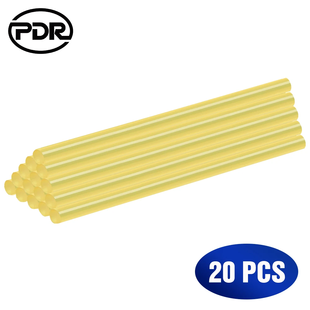 Супер PDR 20 шт. клей карандаши 11 мм инструмент для ремонта вмятин Авто термоплавкий