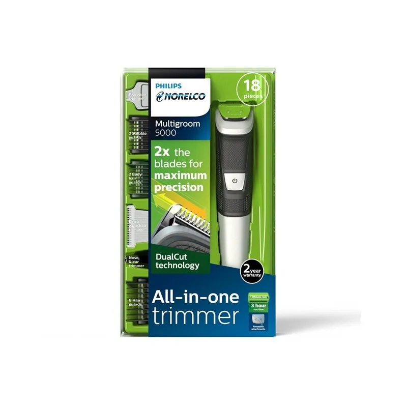 100% Оригинальные Philips многофункциональные электробритвы машинка для стрижки