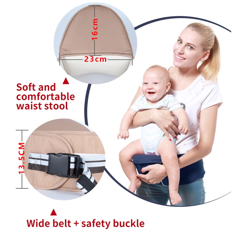 Детская переноска кенгуру для ношения ребенка спереди Рюкзаки Удобная Слинг
