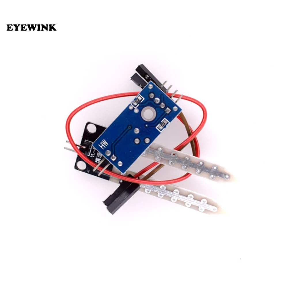 Умный электронный гигрометр для определения влажности почвы модуль датчика arduino