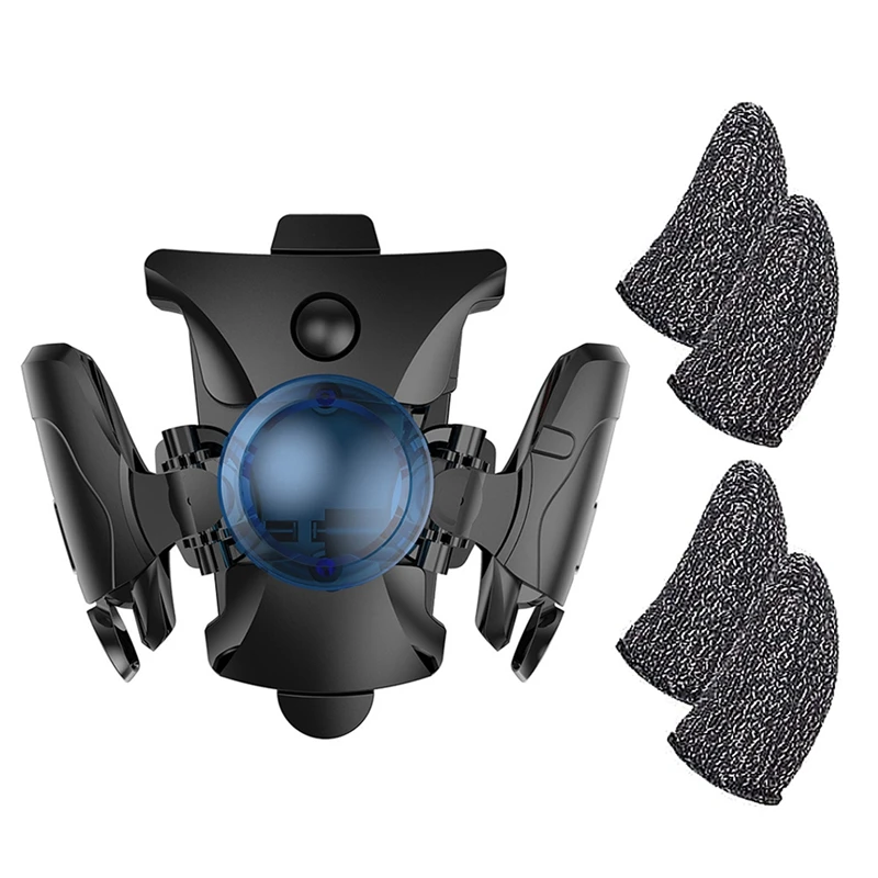 Быстрый триггер контроллер шутер для PUBG мобильных игровых ручек геймпад iPhone Android