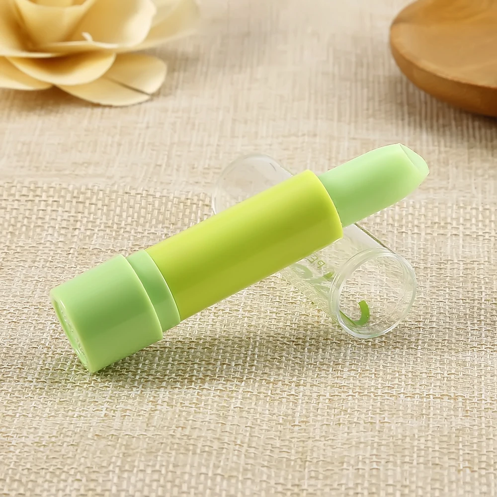 Сияющая влагостойкая макияжная губная помада меняющая цвет от температуры