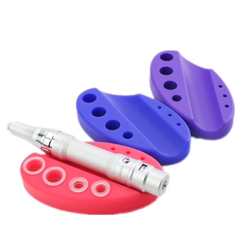 Чернильная чаша татуировки 1 шт. Силиконовый Лоток Для мануального татуажа