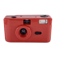 2022 retro 36 photos 35mm non disposable film camera manual fool optical camera childrens gifts camera film sets