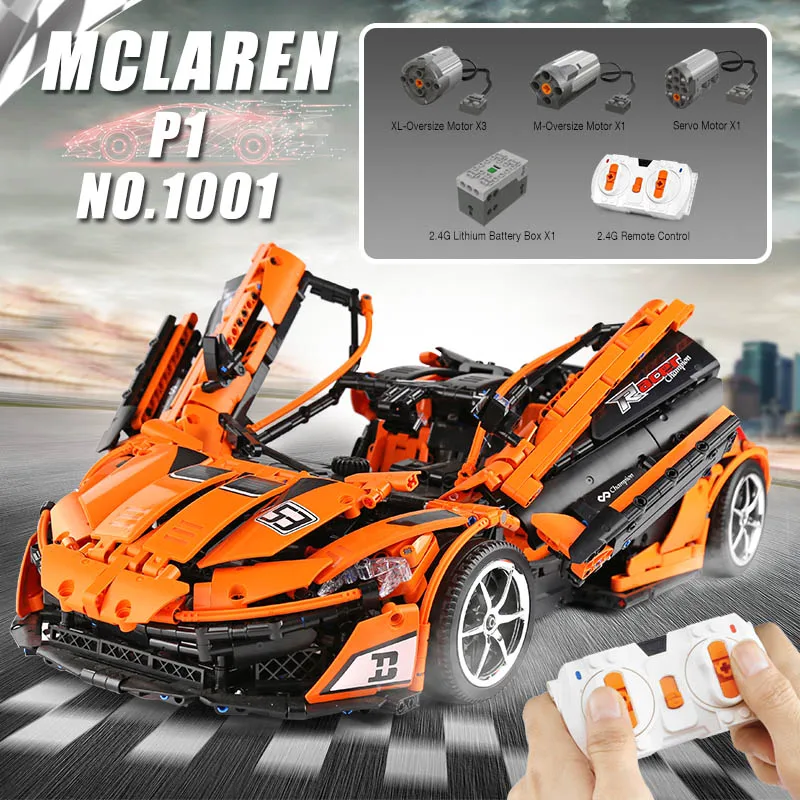 Пульт дистанционного управления Оранжевый P1 супер Hyper car Veneno Roadster набор совместим