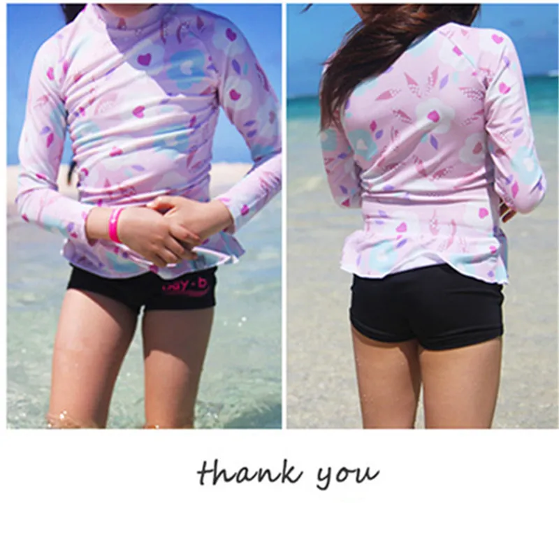 Детский купальник из двух предметов на возраст 2 13 лет|Комбинезоны| |