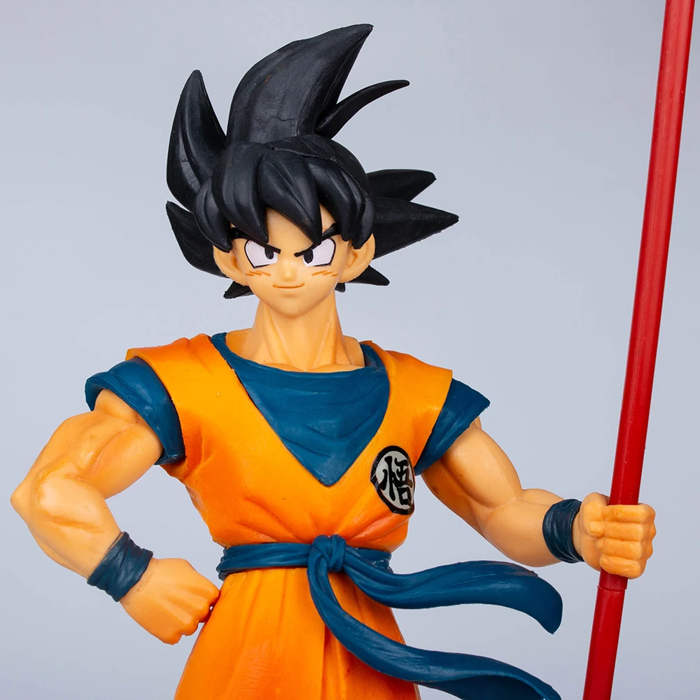 Аниме Dragon Ball Z Goku Golden Cudgel фигурка супер 20th фильм Goku фигурка Коллекция Модель игрушки