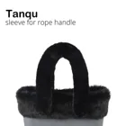 Новые длинные короткие мягкие теплые меховые рукава из искусственного меха чехол для веревочных ручек для O Bag O CHIC для Obag женские зимние сумки на плечо