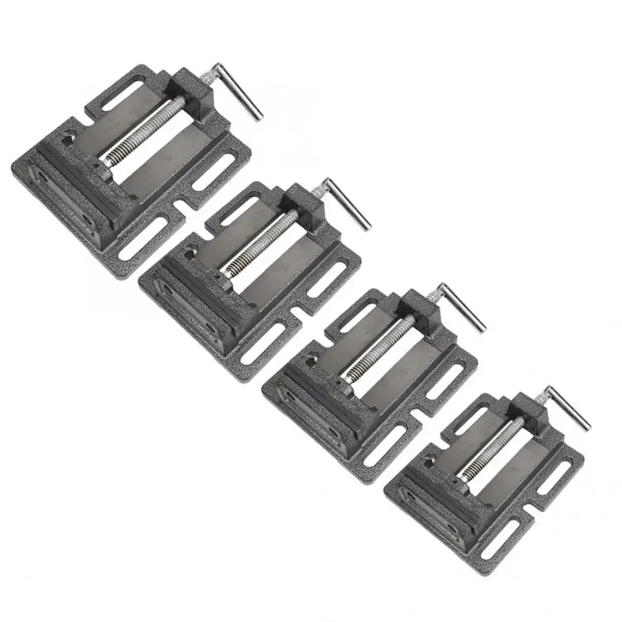 

Vise Clamp Press Vise Heavy Duty American High Accuracy Cast Iron Slotted Base Hand Tool pliers