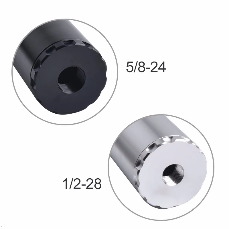 

1/2-28 5/8-24 Aluminum Car Fuel Filter Car Solvent Trap 1.75 Inch OD For NAPA 4003 WIX 24003 6061-T6Automobile Filter Cups