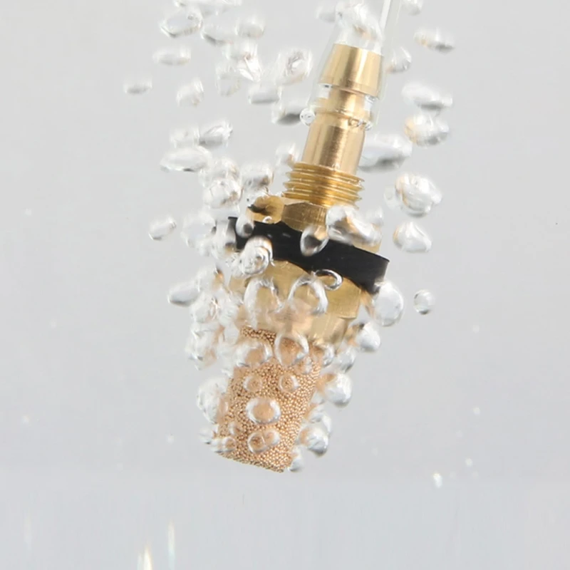 Аквариумный медный пузырьковый камень C5AC насос для увеличения воздуха в