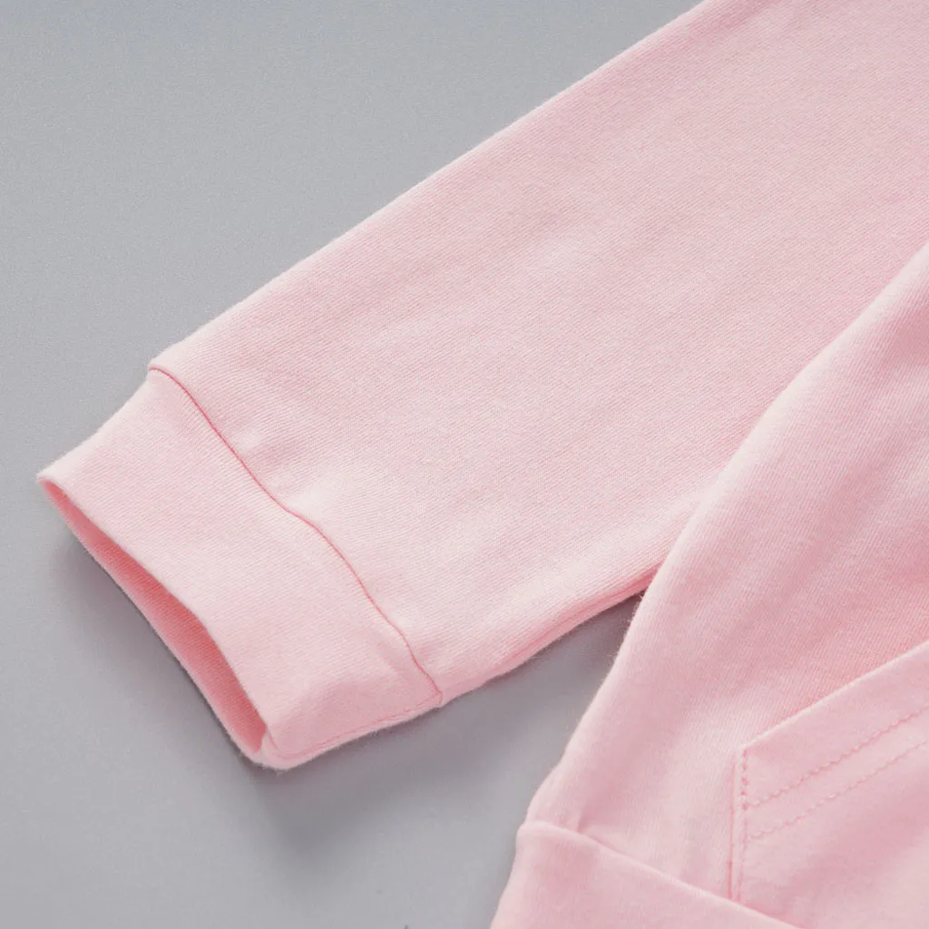 Г. Комплект одежды для новорожденных девочек, костюм Толстовка с капюшоном и леопардовыми штанами с карманами комплекты одежды для младенцев из 2 предметов осенне-зимняя одежда для малышей