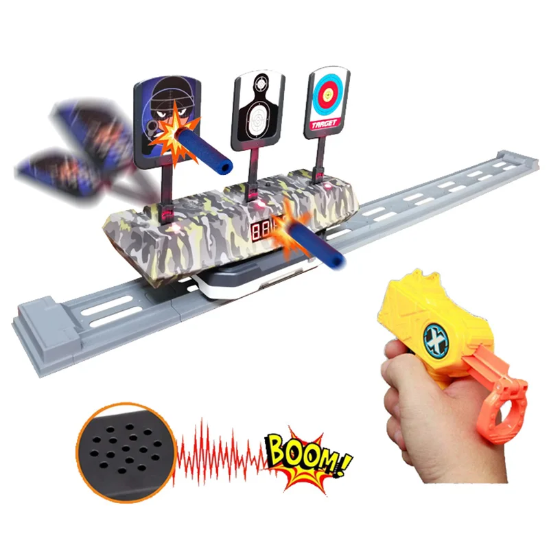 Пистолет пневматический для стрельбы игрушка детей детские игрушки дротики игр