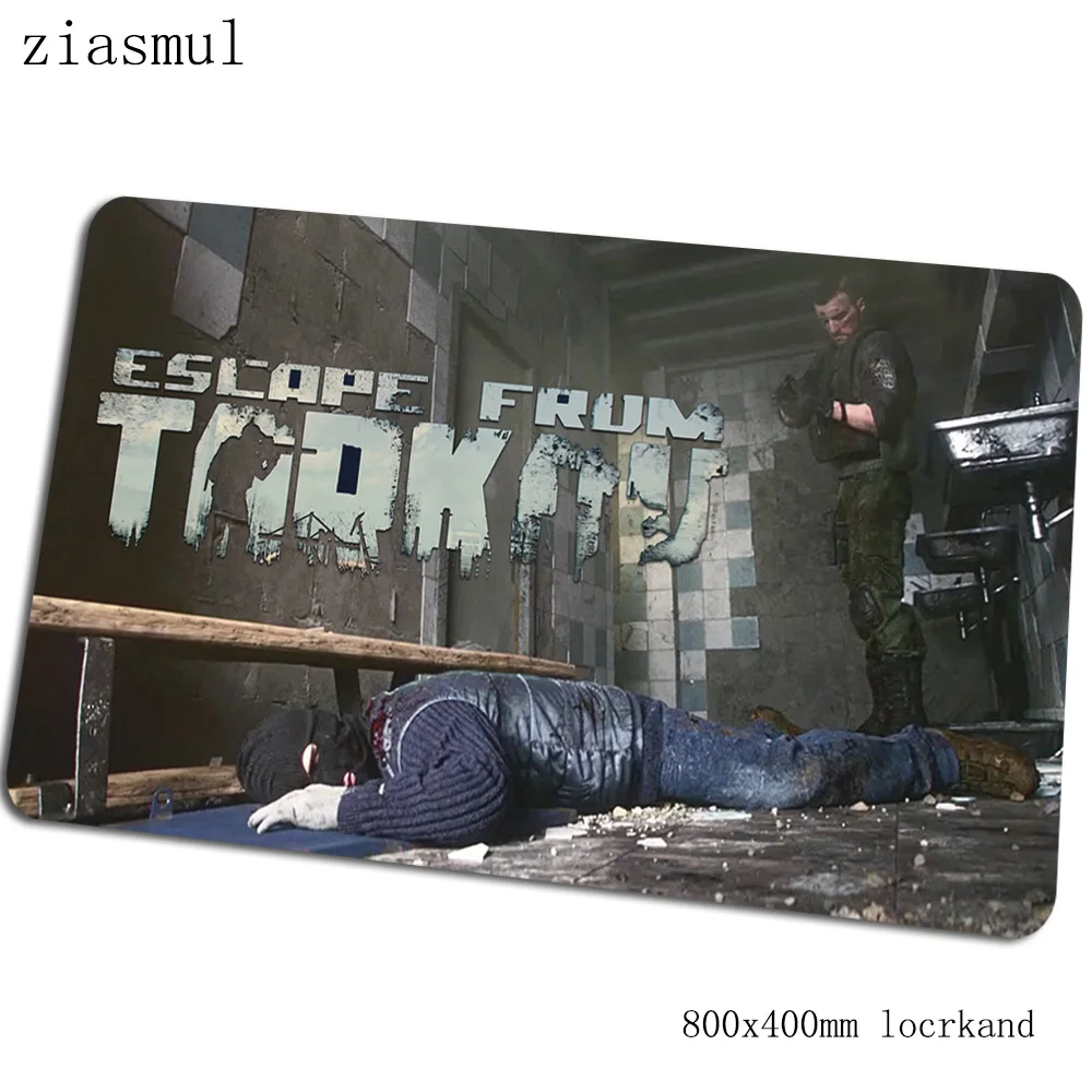 Побега от tarkov коврики 800x400x3 мм Самый дешевый игровой коврик для мыши и клавиатура Коврик для мыши Бестселлер Аксессуары для ноутбуков коврик для мыши - Цвет: Size 800x400x3mm