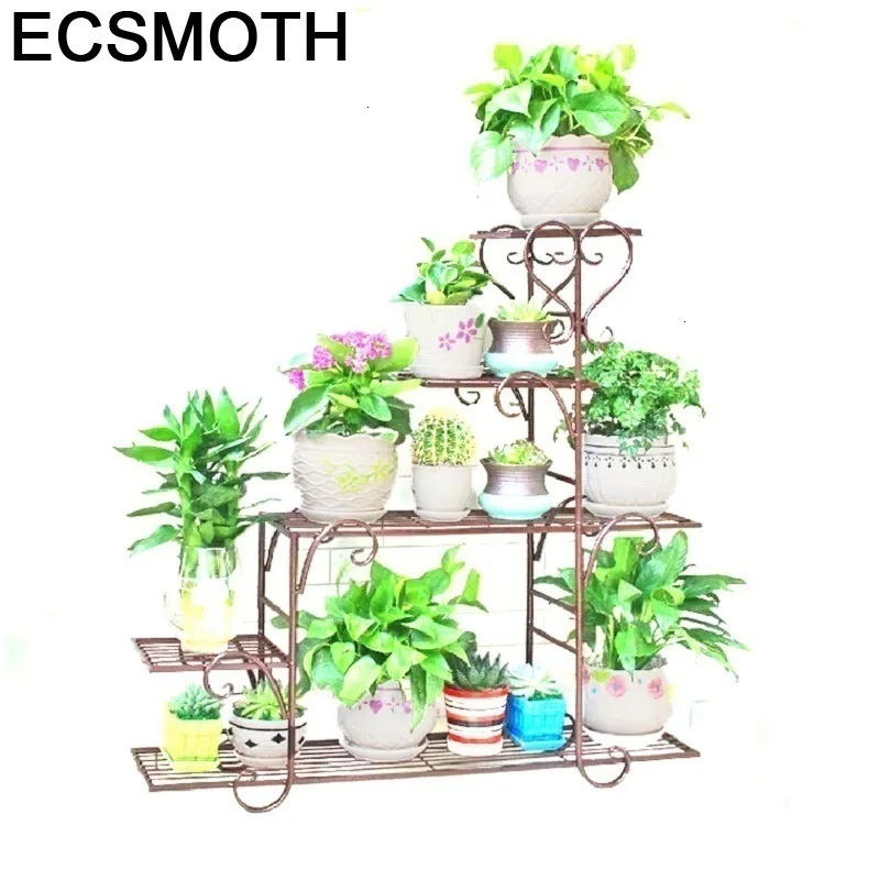 Полка уличная для мебели металлический стеллаж украшения стен балкона цветов |