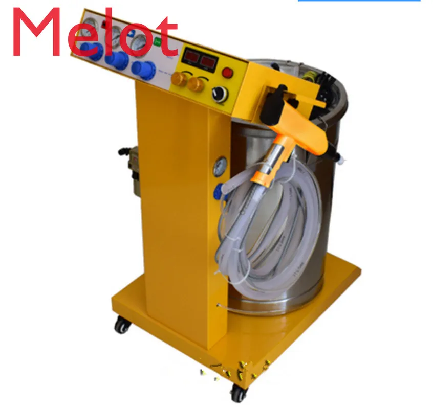 Портативный порошок Краски эксперимент Системы электростатические порошковопокрытые машины с