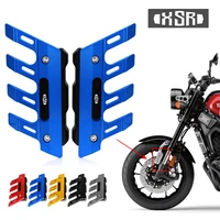 for yamaha for yamaha xsr700 xsr900 xsr 700 900 2017 2020 2021 motorcycle front fender side protection guard mudguard sliders