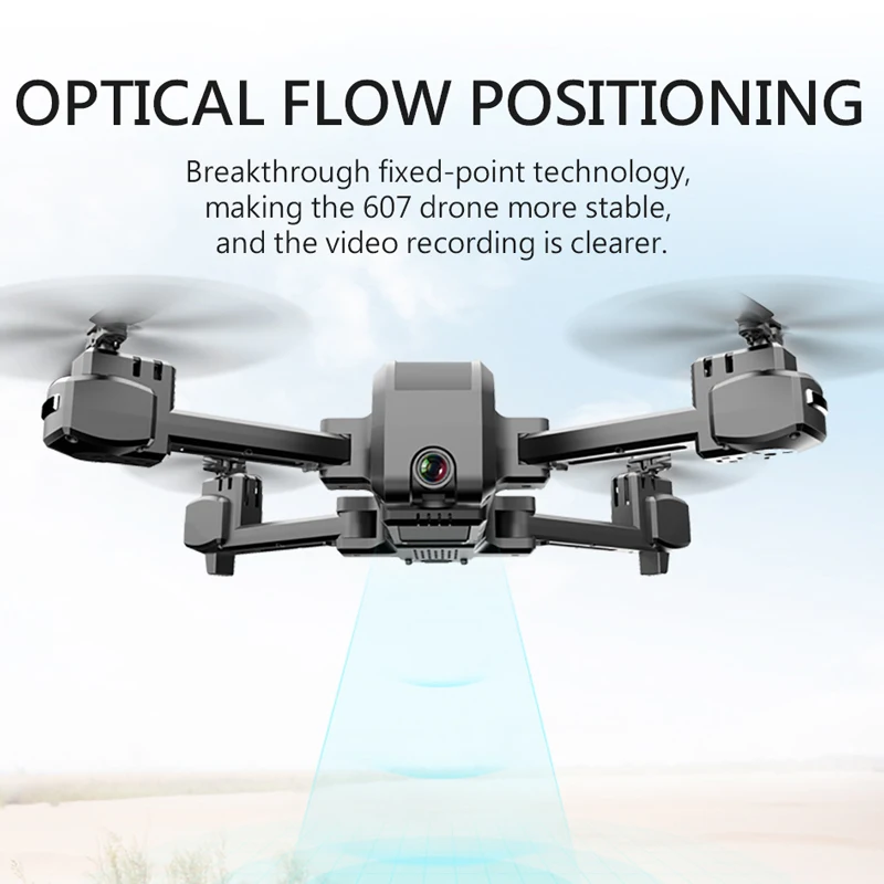 Камера HY607G Drone 4K двойная регулируемая камера Селфи Радиоуправляемый