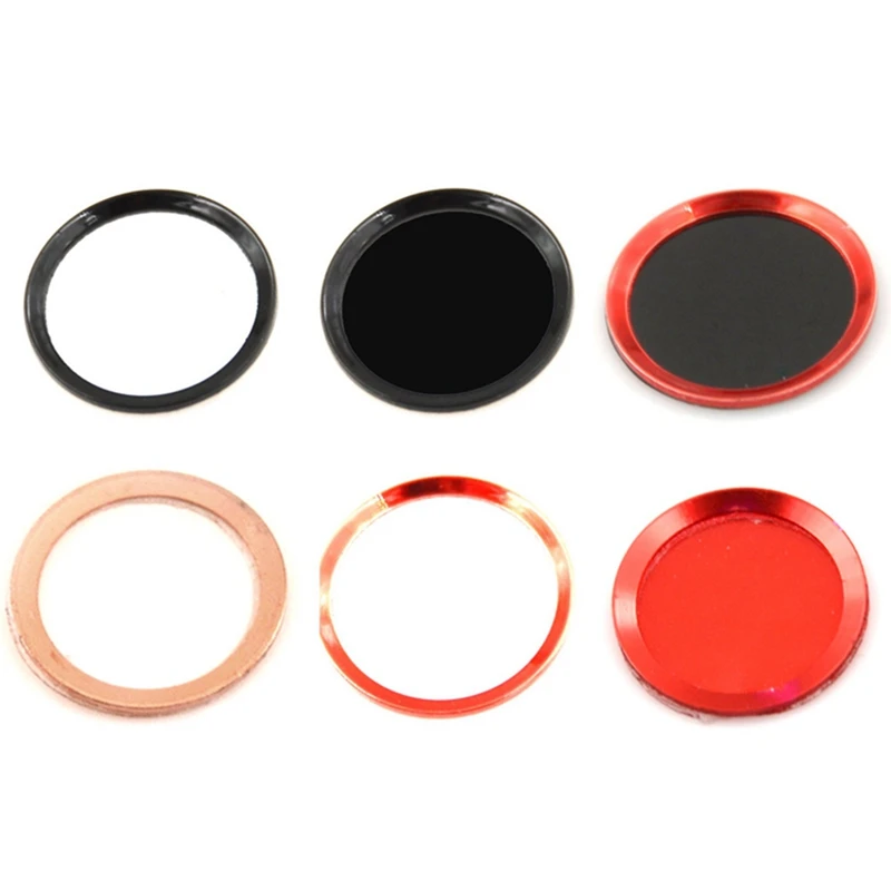 Home Button Sticker Protector Keypad Keycap For IPhone 5s 5 SE 4 6 6s 7 Plus Support Fingerprint Unlock Touch Key ID | Мобильные