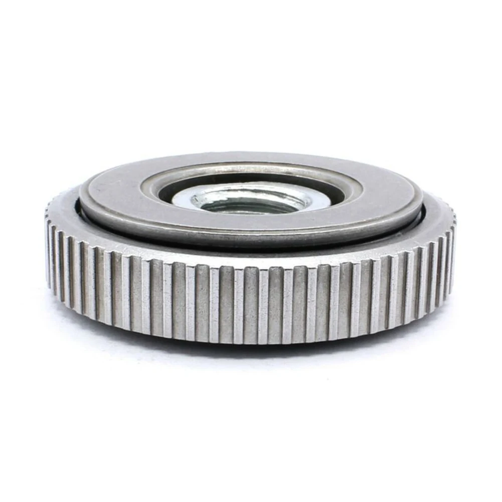 1Pc/2Pcs M14 Thread 115mm/125mm Angle Grinder Inner Outer Flange Nut Set Tools Power Replacement For Bosch Metabo Makita | Инструменты