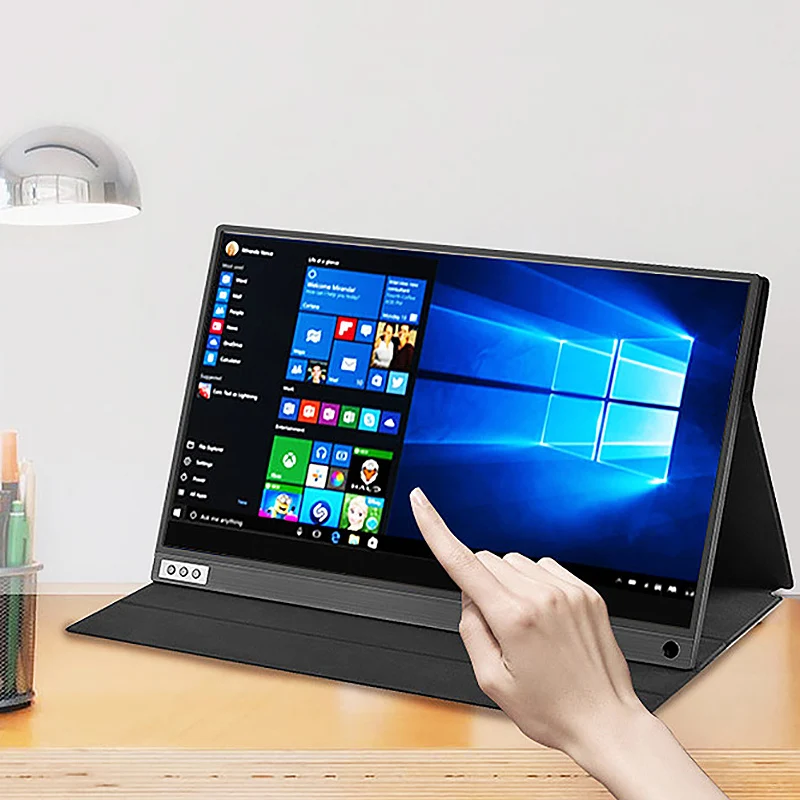 P15At 15 6 дюймов Портативный для контроля уровня сахара в крови с Пресс Управление Hdr