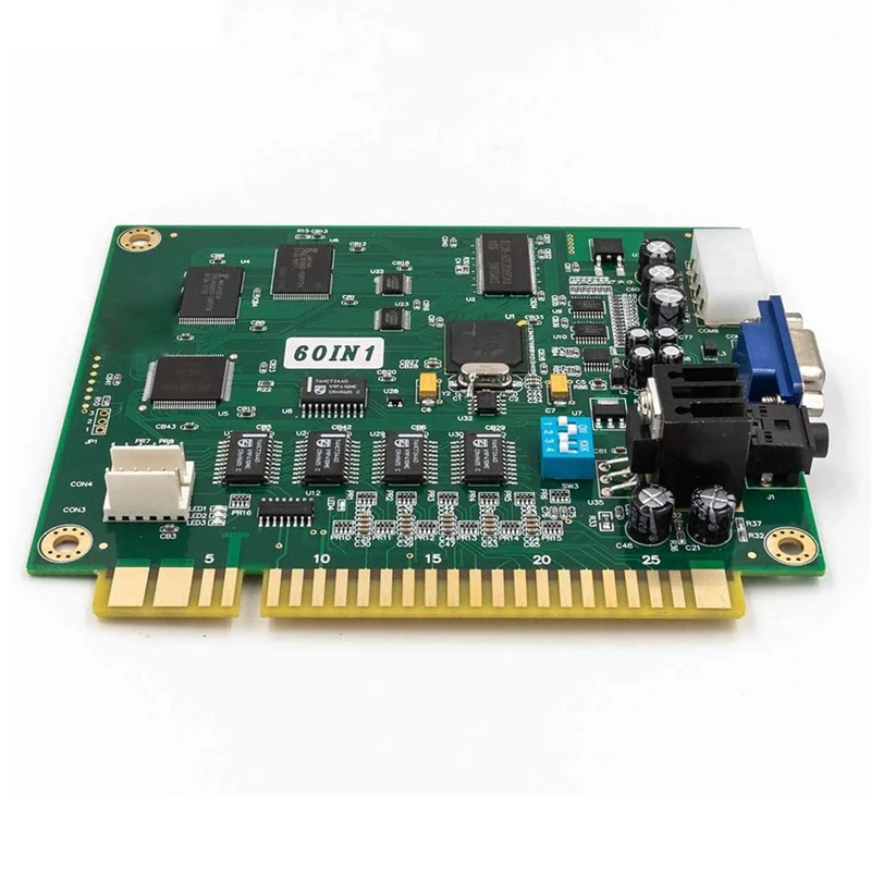 DIY аркадная Ретро Классическая видеоигра 60 в 1 PCB JAMMA настольная игра для аркадной