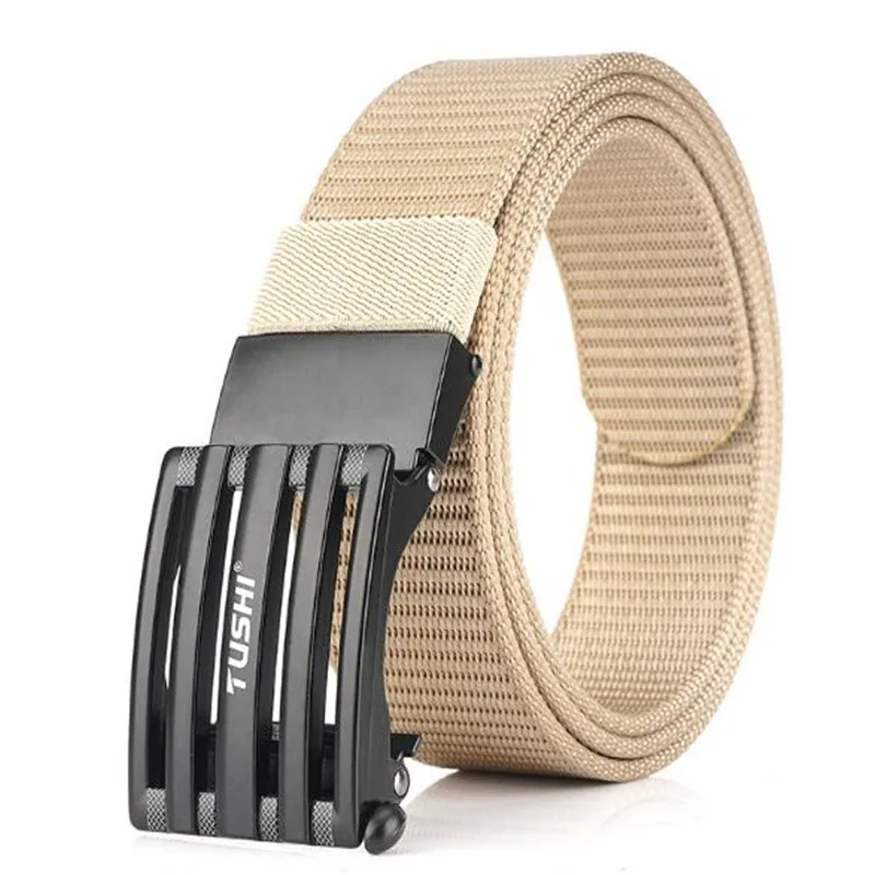 Ремень тактический нейлоновый с металлической пряжкой 2019x120 см |